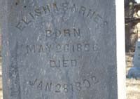 Elisha Barnes 1826 1892 Find A Grave Memorial