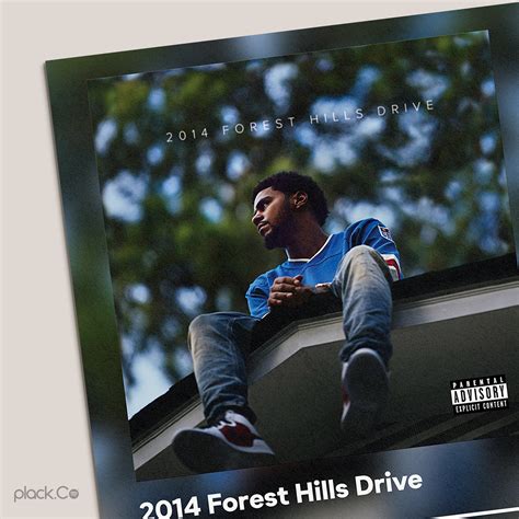 J Cole - 2014 Forest Hills Drive - Album Poster sold by Latoya Latney dvm deczm zhm dabvp r-a ...