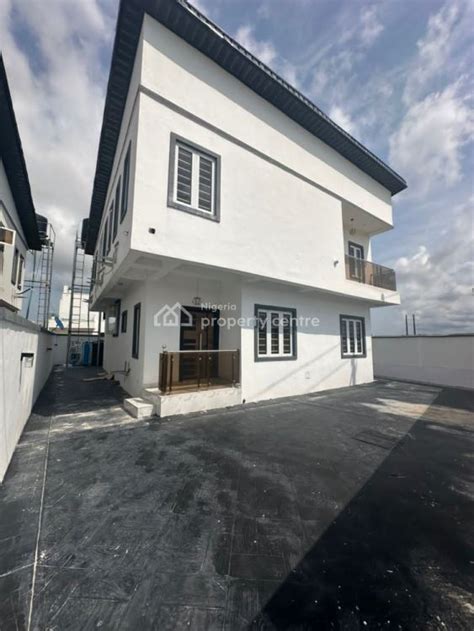 For Rent Brand New 5 Bedrooms Fully Detached Duplex With Bq Osapa