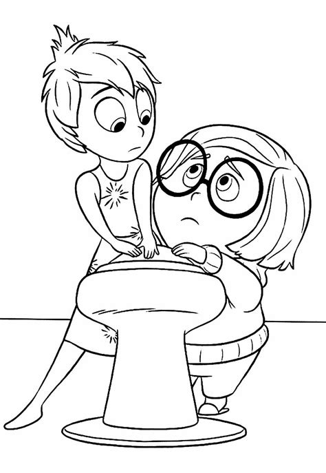 Divertida Mente 2 Personagens Para Colorir - Desenhos de Divertida Mente 2 para Colorir e Pintar - Tudo Para Colorir
