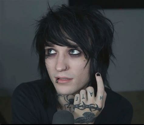 Johnnie Guilbert In 2024 Johnnie Guilbert Hot Emo Guys Emo Boyfriend