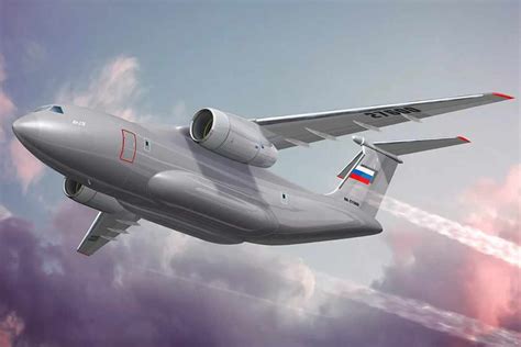 Russian Military Cargo Plane