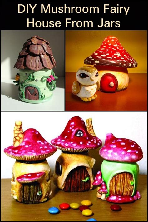 Unusual Mushroom Fairy House 5 Artistic Steps