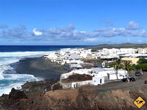 Top Sehensw Rdigkeiten Auf Lanzarote Inkl Karte