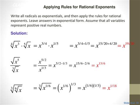 PPT - 10.2 Rational Exponents PowerPoint Presentation, free download ...