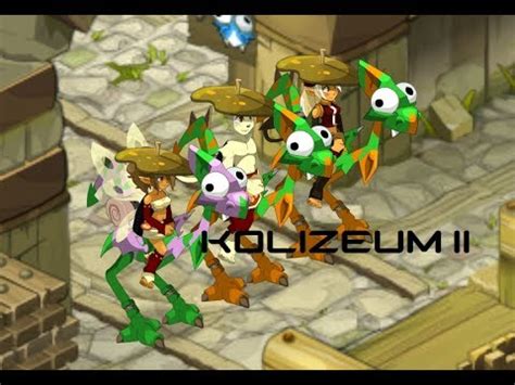 Dofus Kolizeum En Team Lvl 60 YouTube