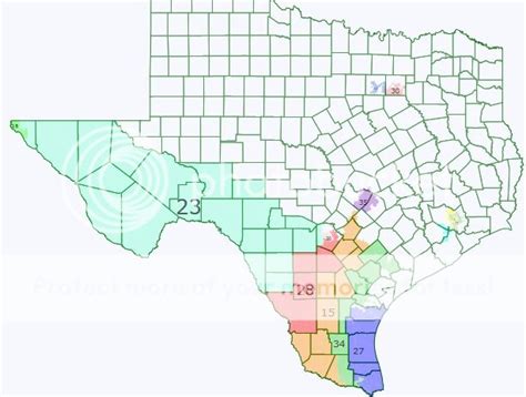 Sheila Jackson Lee District Map