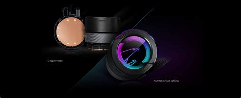 AORUS WATERFORCE 360｜GIGABYTE