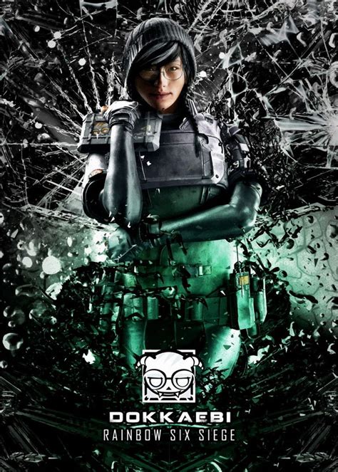 Rainbow Six Siege Operators Dokkaebi Displate Artwork By Artist