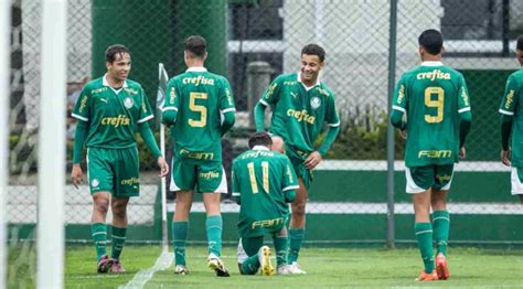 Palmeiras Garante Vaga Na Decis O Do Paulist O Sub Pelo Oitavo Ano