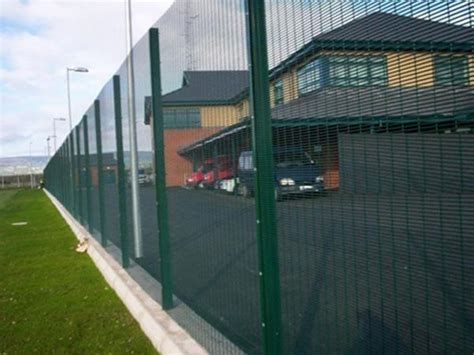 358 Security Fence Mesh Fencing Zhongdi