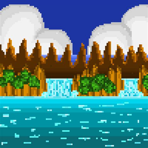 Editing Green Hill Zone Free Online Pixel Art Drawing Tool Pixilart