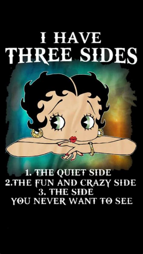 Pin By Antonio Evans On Betty Boop Betty Boop Quotes Betty Boop