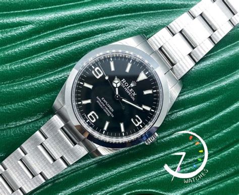 Rolex Explorer Mk Lume Dial Allwatchmarket