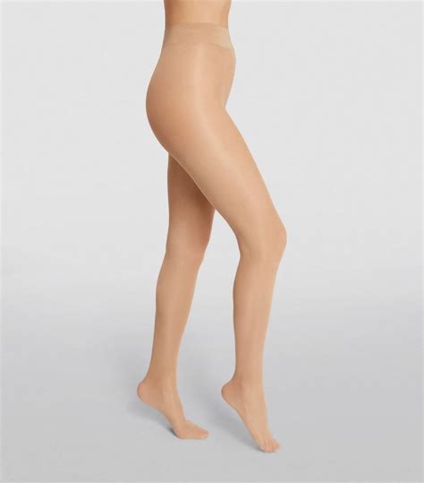 Womens Wolford Beige Satin Touch 20 Tights Harrods Uk