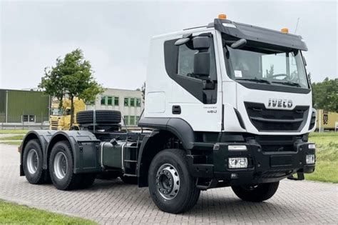 Nouvelle Iveco Trakker At T Th X Tracteur Moerdijk Pays Bas