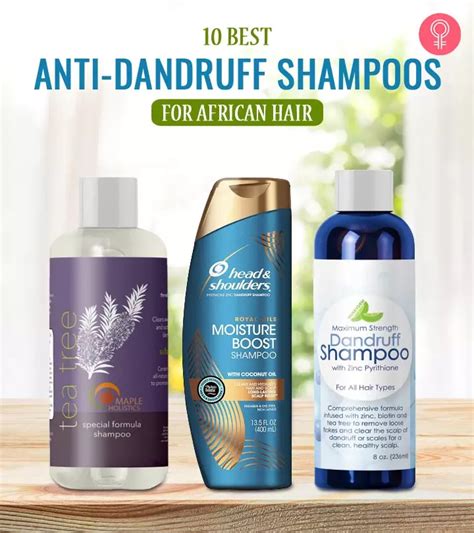 10 Best Natural Dandruff Shampoos According To An Expert 2025