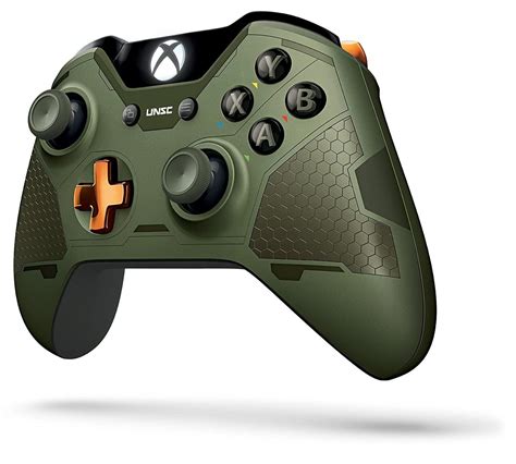 Xbox One Halo 5 Green Wireless Controller Prices Xbox One | Compare ...