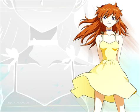 Asuka Langley Sohryu A Bright Moment From Neon Genesis Evangelion