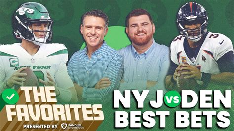 New York Jets Vs Denver Broncos Bets Nfl Week 7 Pro Sports Bettor