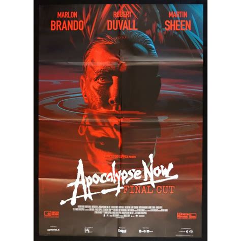 Manifesto Apocalypse Now Final Cut Francis Ford Coppola Marlon Brando