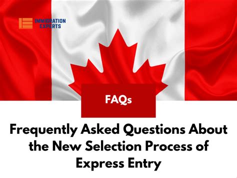 Frequently Asked Questions About The New Selection Process Of Express