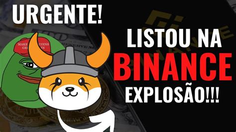 BINANCE LISTA FLOKI INU E PEPE COIN URGENTE YouTube