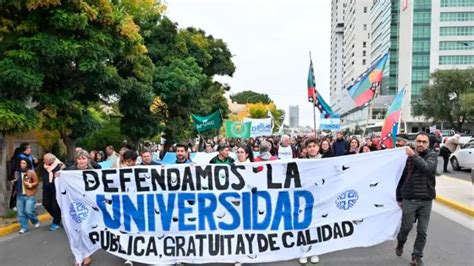 Las Universidades Anunciaron Otro Paro De 48 Horas “ante La Falta De