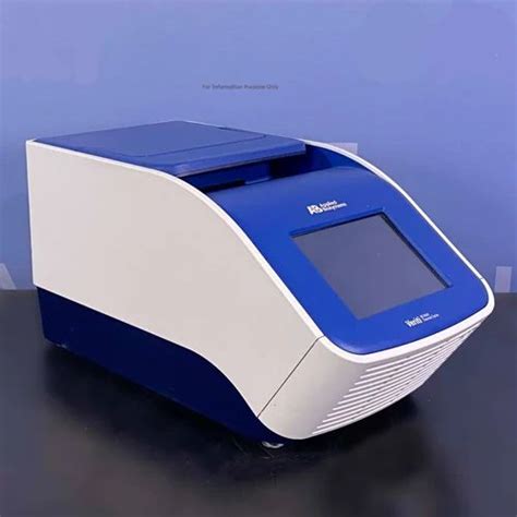 Thermo Fisher Veriti 96 Well Thermal Cycler For Hospital Use 02 Ml At