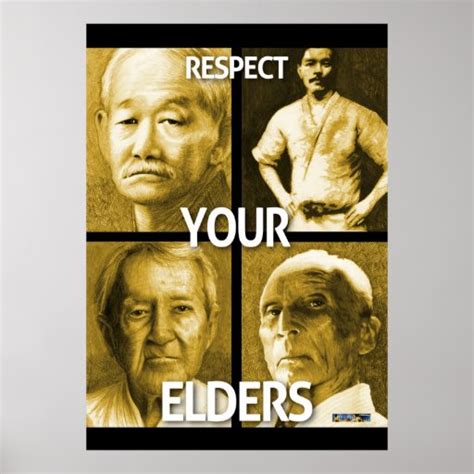 Respect Your Elders (large poster) Poster | Zazzle