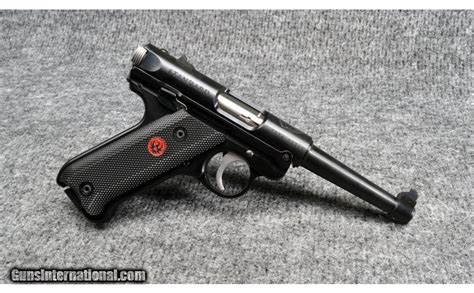 Ruger ~ Mk Iv 70th Anniversary ~ 22 Lr