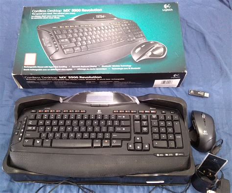 Logitech Cordless Desktop Mx Revolution Whole Logitech