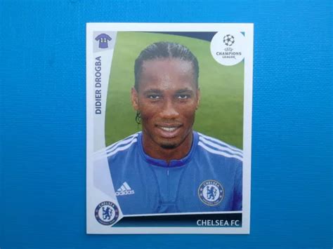 PANINI CHAMPIONS LEAGUE 2009 10 2010 N 225 Drogba Chelsea EUR 1 00