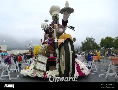 Pasadena California USA 3rd January 2023 Trader Joes Rose Parade