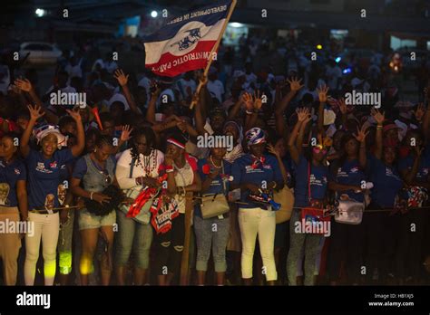 December 3 2016 12 03 16 Accra Ghana The New Patriotic Party NPP