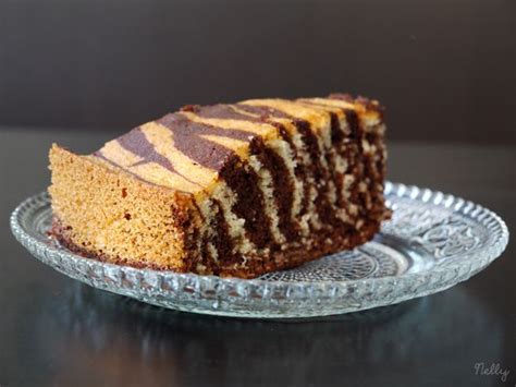 Zebra cake Gâteaux zèbre Idée gateau Nourriture délicieuse