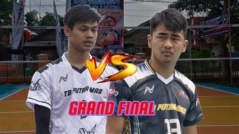 Grand Final Fikri Josse Tunjukan Kelasnya Di Depan Boy Arnez Sadi