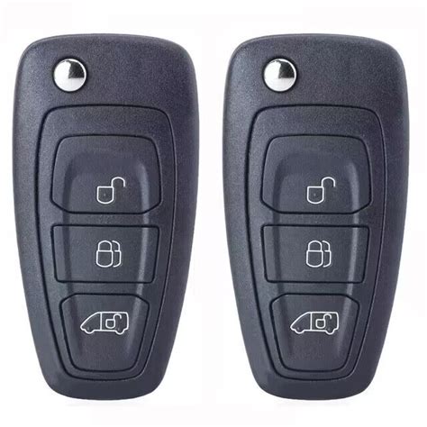 Knopf Gk T K Ac Flip Remote Key For Ford Mhz Ford Remote Key