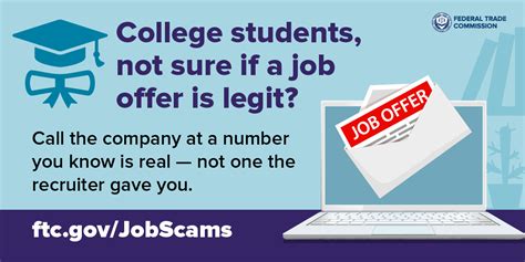 Job Scams Targeting College Students Are Getting Personal Consumer Advice