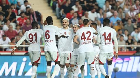 Antalyaspor Galatasaray Ma N Geni Zeti Spor Haberleri