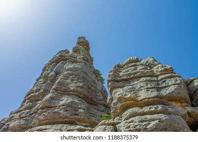 Karst Landscape Limestone Rocks El Torcal Stock Photo 1188375379 | Shutterstock