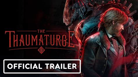 The Thaumaturge Official Gameplay Trailer YouTube