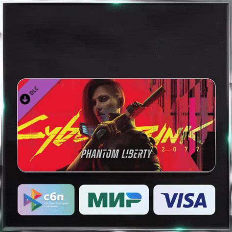 Купить лицензионный ключ Cyberpunk 2077: Призрачная свобода DLC STEAM ...