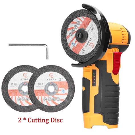 cordless angle grinder versatile  powerful tool