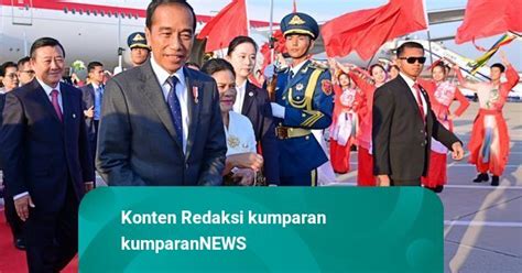 Jokowi Soal Gibran Bisa Maju Cawapres Saya Tak Campuri Ditentukan