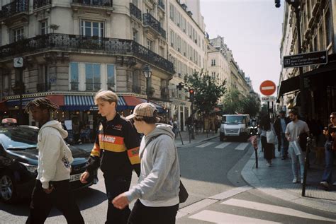 People Walking on a Busy Street · Free Stock Photo