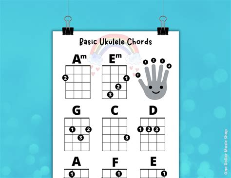 Easy Ukulele Chords For Kids