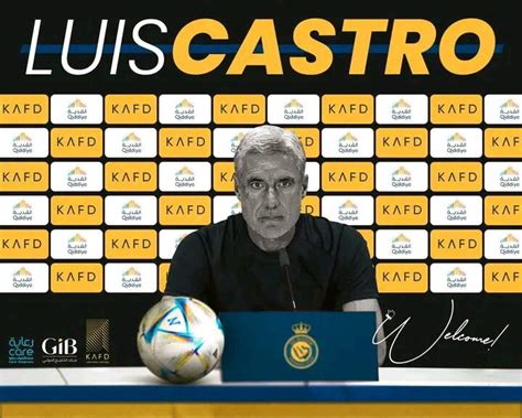 Luis Castro Named Cristiano Ronaldos New Coach At Al Nassr Sportsration