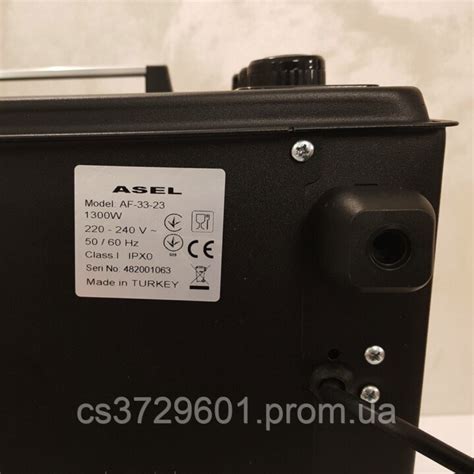 Купить Электродуховка настольная Asel 33л Турецкая Духовка ...