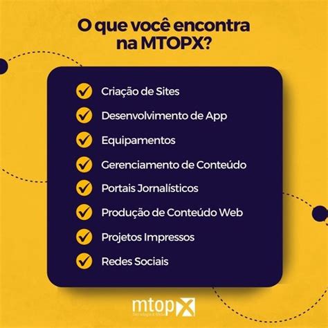 O Que Você Encontra Na Mtopx Mtopx Criação De Sites E Marketing